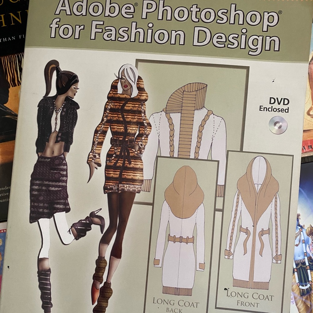 Adobe Photoshop for Fashion Design book by Susan Lazear